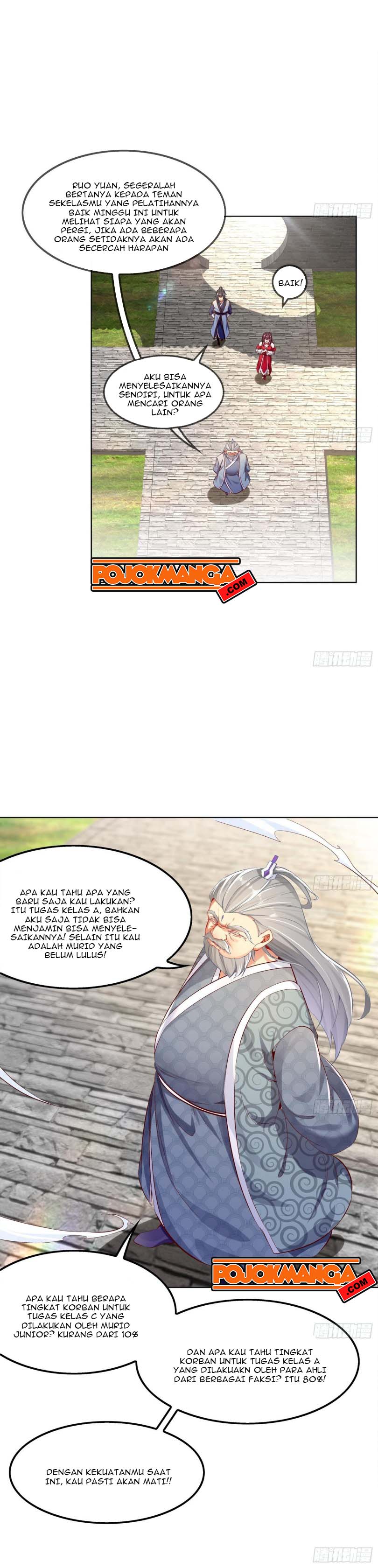 Rebirth of the Demon Reign (The Rebirth of the Demon God) Chapter 14 Gambar 4